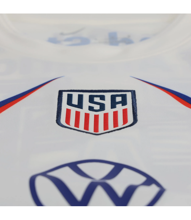 Nike Nike USA United States WC World Cup 2026 Academy Pro VAA Prematch Training  Jersey - White