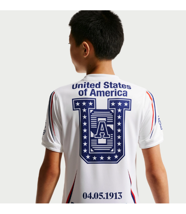 Nike Nike Youth USA United States WC World Cup 2026 Academy Pro VAA Prematch Training  Jersey - White