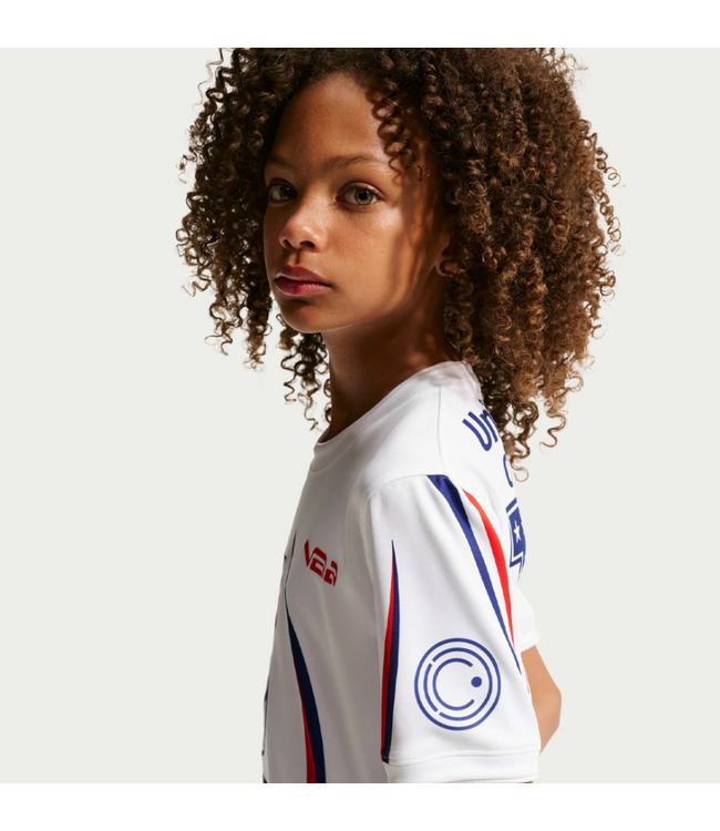 Nike Nike Youth USA United States WC World Cup 2026 Academy Pro VAA Prematch Training  Jersey - White