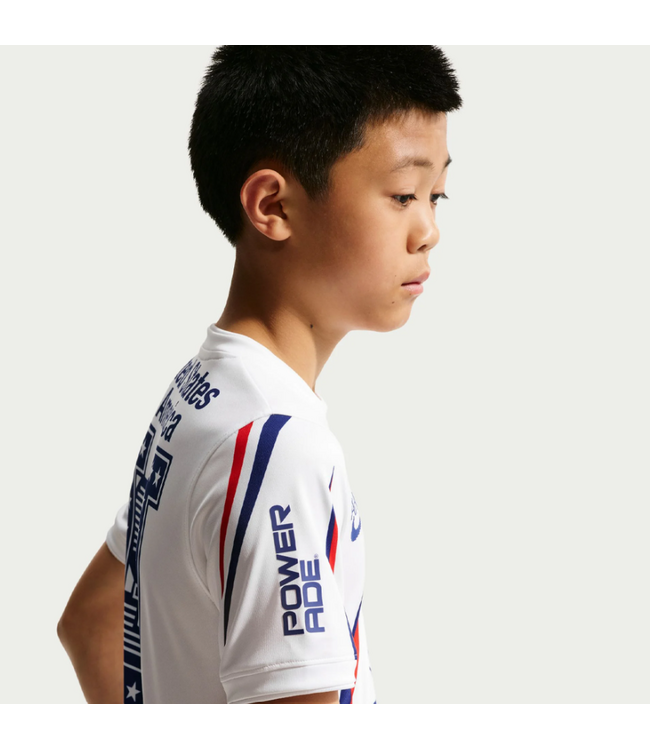 Nike Nike Youth USA United States WC World Cup 2026 Academy Pro VAA Prematch Training  Jersey - White