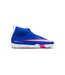 Nike Nike Jr Zoom Mercurial Superfly 11 Academy TF Turf Shoes - Racer Blue/White/Pink