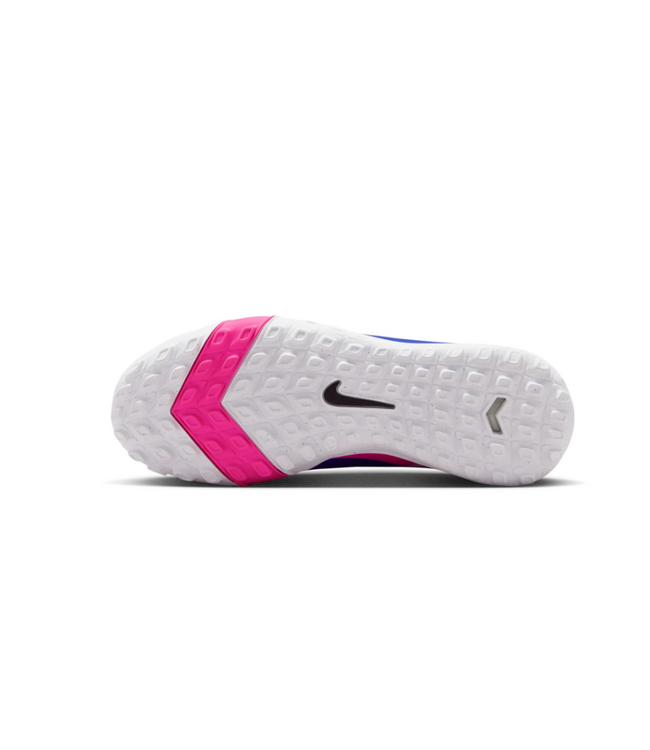 Nike Nike Jr Zoom Mercurial Superfly 11 Academy TF Turf Shoes - Racer Blue/White/Pink