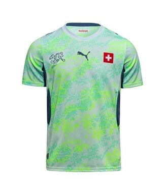 Puma Puma Switzerland WC World Cup 2026 Away Jersey - Sea Glass/Dark Indigo