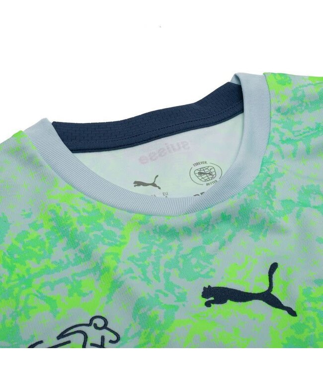 Puma Puma Switzerland WC World Cup 2026 Away Jersey - Sea Glass/Dark Indigo