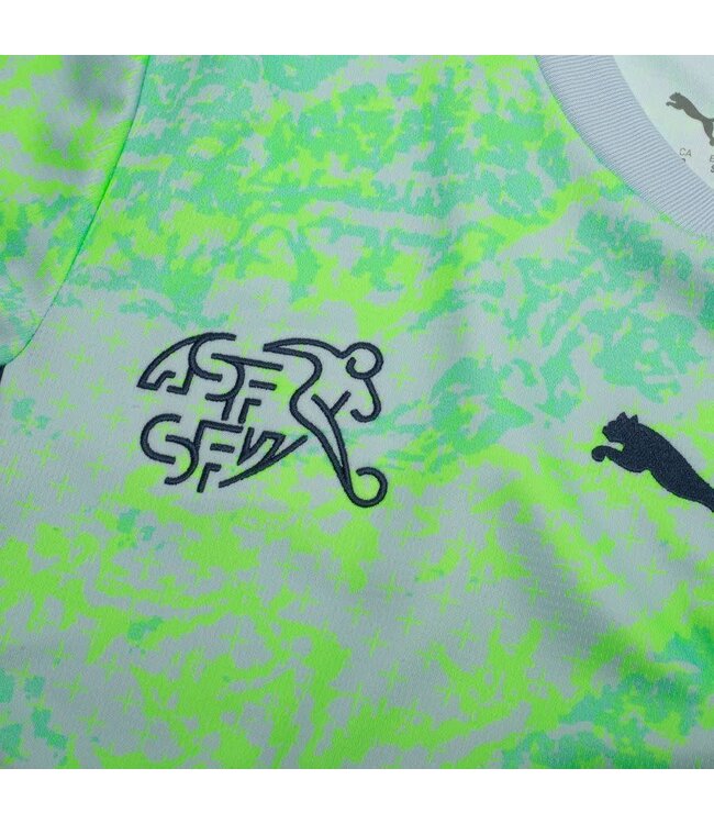 Puma Puma Switzerland WC World Cup 2026 Away Jersey - Sea Glass/Dark Indigo