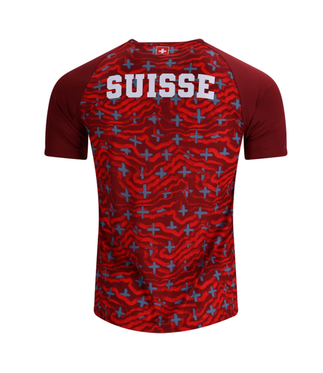 Puma Puma Switzerland WC World Cup 2026 PreMatch Training Jersey -  Regal Red/White