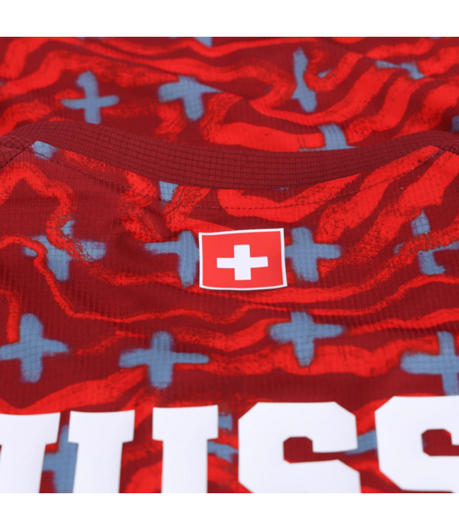 Puma Puma Switzerland WC World Cup 2026 PreMatch Training Jersey -  Regal Red/White