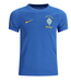 Nike Nike Youth Brazil WC World Cup 2026 Strike PreMatch Training Jersey - Blue/Light Menta/Midwest Gold