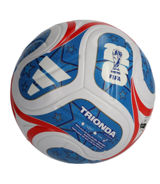 adidas adidas FIFA World Cup 2026 Trionda United States FIFA Quality League Soccer Ball - White/Solar Blue/Red/Royal