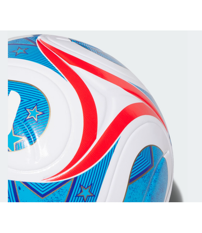 adidas adidas FIFA World Cup 2026 Trionda United States FIFA Quality League Soccer Ball - White/Solar Blue/Red/Royal