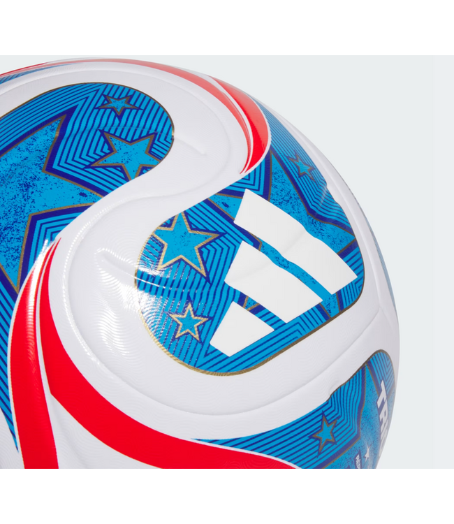 adidas adidas FIFA World Cup 2026 Trionda United States FIFA Quality League Soccer Ball - White/Solar Blue/Red/Royal