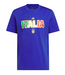adidas adidas Italy WC World Cup 2026 Home Graphic Fan SS Tee Shirt - Semi Lucid Blue
