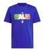 adidas adidas Italy WC World Cup 2026 Home Graphic Fan SS Tee Shirt - Semi Lucid Blue