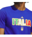 adidas adidas Italy WC World Cup 2026 Home Graphic Fan SS Tee Shirt - Semi Lucid Blue