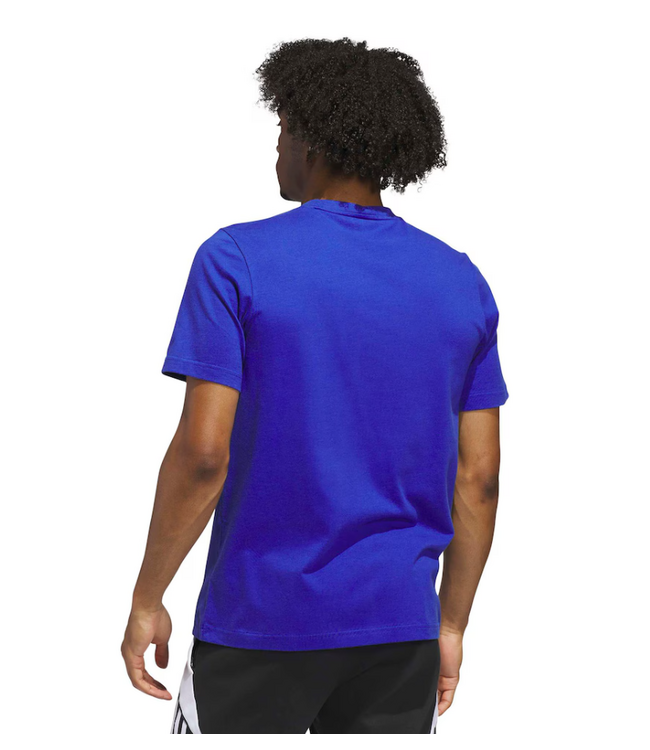 adidas adidas Italy WC World Cup 2026 Home Graphic Fan SS Tee Shirt - Semi Lucid Blue