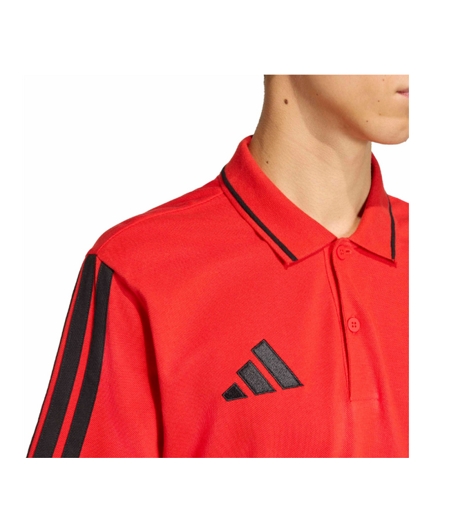 adidas adidas Belgium WC World Cup 2026 DNA Polo Shirt - Red