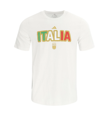 adidas adidas Italy WC World Cup 2026 Away Graphic Fan SS Tee Shirt - White