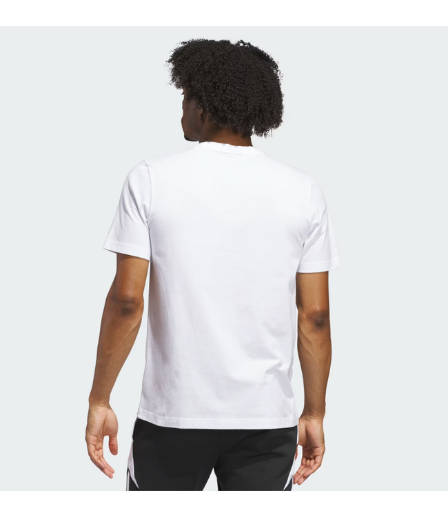 adidas adidas Italy WC World Cup 2026 Away Graphic Fan SS Tee Shirt - White