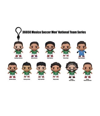 Monogram Monogram Mexico National Team WC World Cup 2026 Bag Clips / Keychains - Blind Bag (Single)