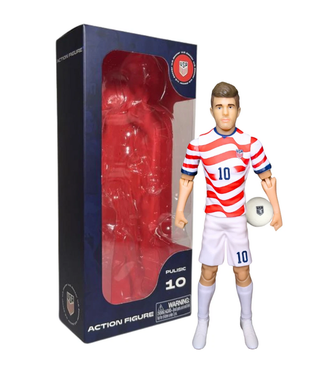 Banbo Toys BT 2026 Christian Pulisic USMNT United States Sockers 20 cm Action Figurine