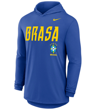 Nike Nike Brazil WC World Cup 2026 Light Pullover Hoodie - Royal Blue