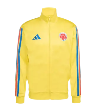 adidas adidas Colombia WC World Cup 2026 DNA Track Jacket - Impact Yellow