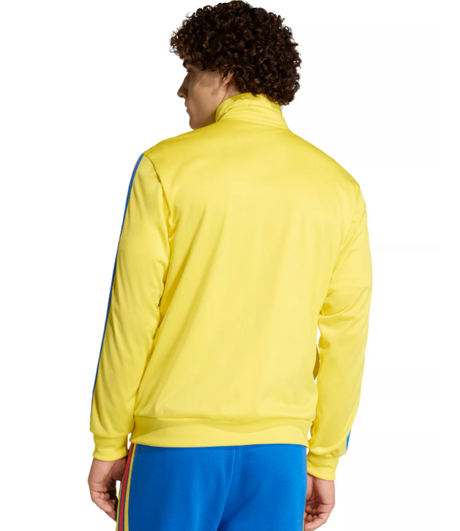 adidas adidas Colombia WC World Cup 2026 DNA Track Jacket - Impact Yellow