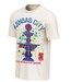 Outerstuff Outerstuff FIFA World Cup 2026 Kansas City Host City Fountains Shirt - Off White