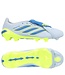 adidas adidas Predator 26 League Fold Over Tongue FG - Crystal Sky/Ray Blue/Solar Yellow