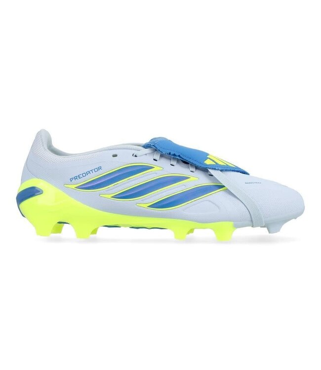 adidas adidas Predator 26 League Fold Over Tongue FG - Crystal Sky/Ray Blue/Solar Yellow