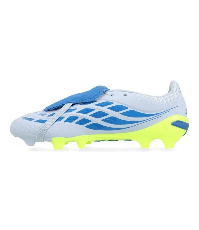 adidas adidas Predator 26 League Fold Over Tongue FG - Crystal Sky/Ray Blue/Solar Yellow