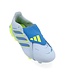 adidas adidas Predator 26 League Fold Over Tongue FG - Crystal Sky/Ray Blue/Solar Yellow