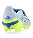 adidas adidas Predator 26 League Fold Over Tongue FG - Crystal Sky/Ray Blue/Solar Yellow