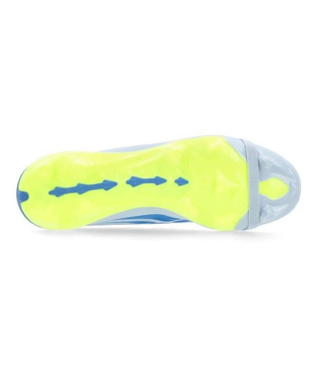 adidas adidas Predator 26 League Fold Over Tongue FG - Crystal Sky/Ray Blue/Solar Yellow