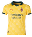 Puma Puma Youth AC Milan 2025 - 26 Gimenez # 7 Third Jersey - Sunny Yellow/Dark Myrtle