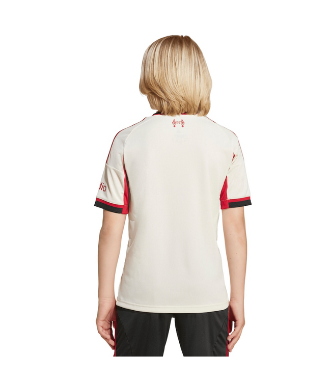 adidas adidas Liverpool FC 2025 - 26 Youth Away Jersey - Wonder White