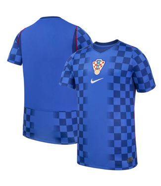 Nike Nike Youth Croatia WC World Cup 2026 Away Jersey - Deep Royal Blue/Hyper Royal/White