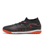 Puma Puma Future 8 Match 2026 TT Turf Soccer Shoes - Black/Glowing Red/Strong Gray