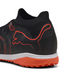 Puma Puma Future 8 Match 2026 TT Turf Soccer Shoes - Black/Glowing Red/Strong Gray