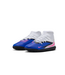 Nike Nike Jr Phantom 6 High Club DF TF Turf Shoes - Racer Blue/White/Pink Blast
