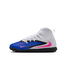 Nike Nike Jr Phantom 6 High Club DF TF Turf Shoes - Racer Blue/White/Pink Blast