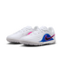 Nike Nike Jr Tiempo Maestro Academy TF Turf Shoes - White/Black/Racer Blue/Pink Blast