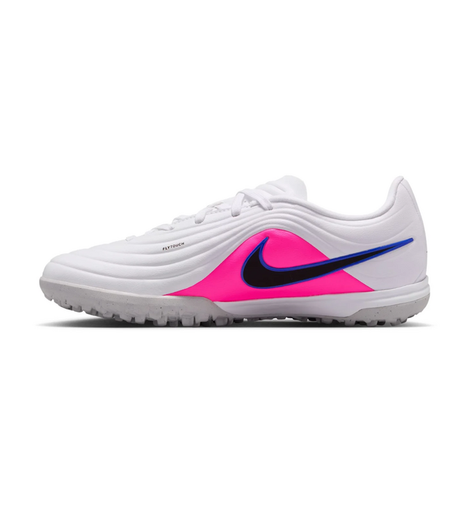 Nike Nike Jr Tiempo Maestro Academy TF Turf Shoes - White/Black/Racer Blue/Pink Blast