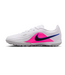 Nike Nike Jr Tiempo Maestro Academy TF Turf Shoes - White/Black/Racer Blue/Pink Blast