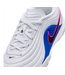 Nike Nike Jr Tiempo Maestro Academy TF Turf Shoes - White/Black/Racer Blue/Pink Blast