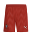 Puma Puma Portugal WC World Cup 2026 Home Shorts - Red/Green Lagoon