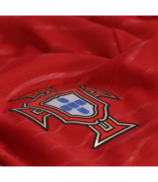 Puma Puma Portugal WC World Cup 2026 Home Shorts - Red/Green Lagoon