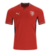 Puma Puma Czech Republic WC World Cup 2026 Home Jersey - Dark Cherry/Navy