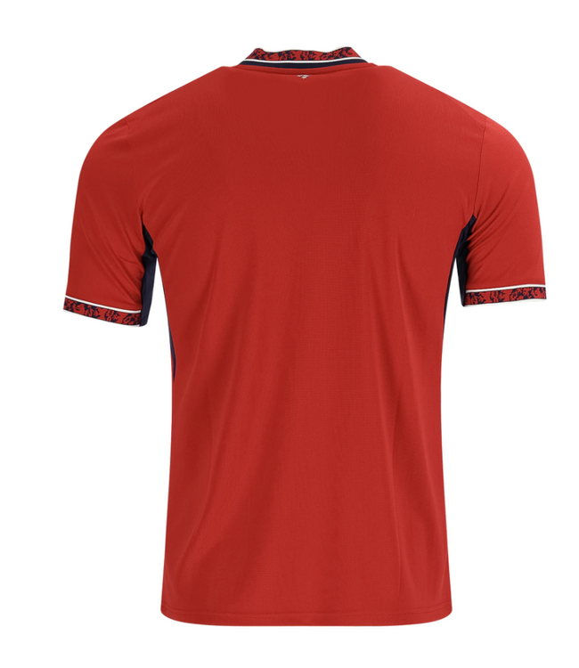 Puma Puma Czech Republic WC World Cup 2026 Home Jersey - Dark Cherry/Navy
