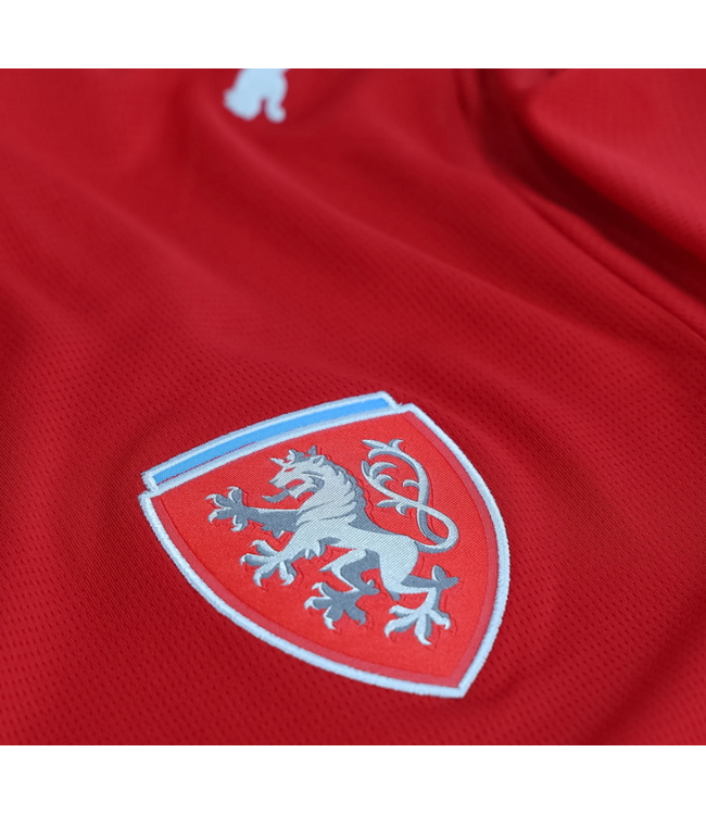 Puma Puma Czech Republic WC World Cup 2026 Home Jersey - Dark Cherry/Navy